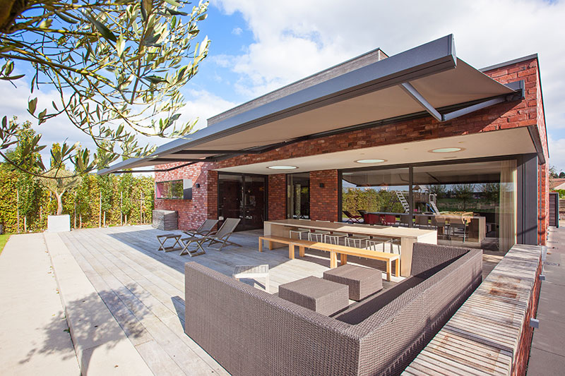actie terrasscherm groenrijk