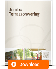 jumbo terrasscherm