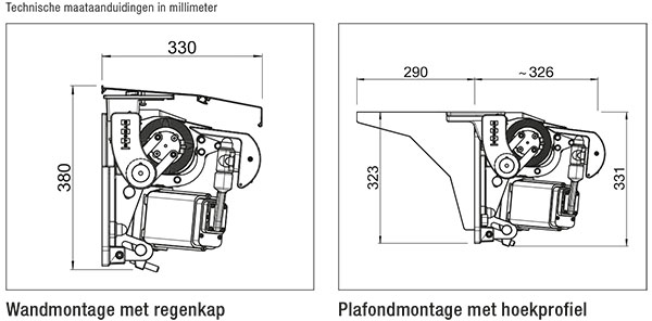 technische tekening jumbo